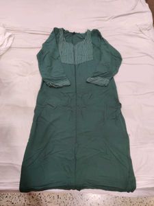 Straight Zari Kurta