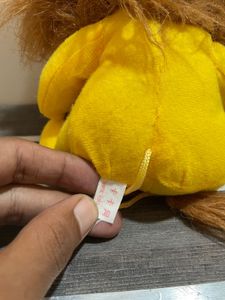 🦁🐵 Cute Plush Toy Pair – Lion &amp; Monkey Combo! 💛