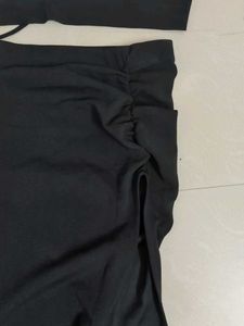 Black Two-Piece Set