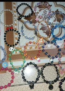 Beaded Charm Bracelets - Cute &amp; Colorful!