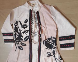Two Maxi dress With Overcoat