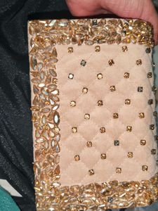 Bejeweled Evening Clutch