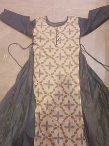 Elegant Women's Ethnic Gown