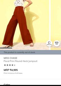 Miss Chase Jumpsuit