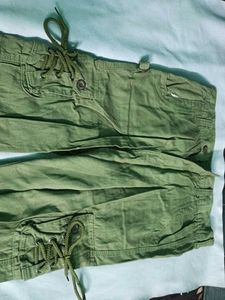 Girls Carge Jeans