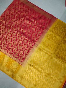 New Year Festival Season Saree With Blouse