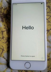 Iphone 6 Fully New Condition No Scratch