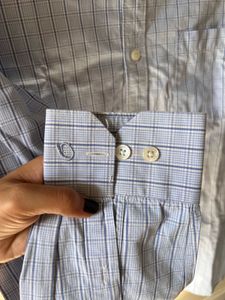 Men&#39;s Striped Formal Shirt