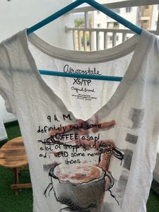 Branded t-shirt with great fitting