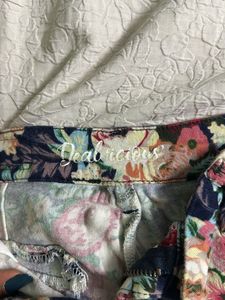 Vibrant Floral Print Shorts