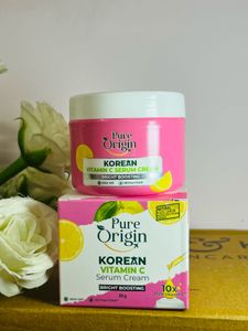 Pure Origin Korean Vitamin C Serum Cream
