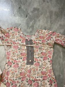 Floral Kurta Set