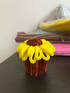 Sunflower Container