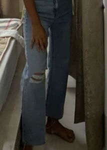 H&amp; M Wide Leg Jeans