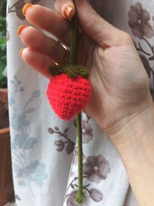 Crochet Rose Flower