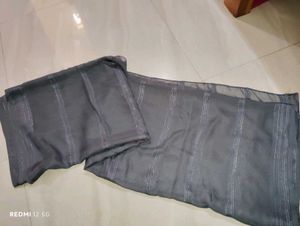 Grey Saree With Blouse