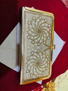 Elegant Clutch party wear new wdt tag