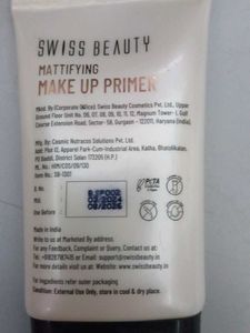 Swiss Beauty Primer