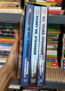 Novoneel Chakraborty Stranger Series