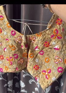 Green Blouse XL Size