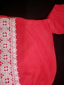 Pink Crop Top!
