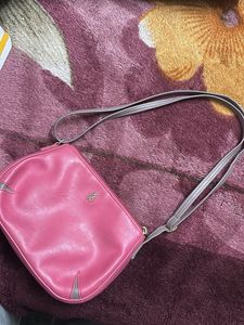 Pink Crossbody Bag