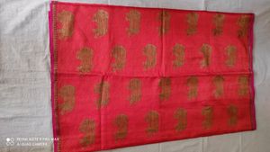 Elephant Printed Beautiful Saree Totally New