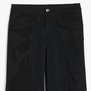 Wide Twill Jeans