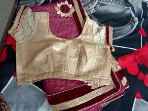 Party Wear Saree Combo Set