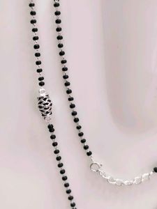 Pure Silver Mangalsutra