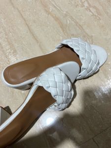 Quilted Block Heels