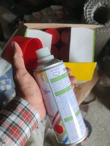 New Spray Paint Red Colour