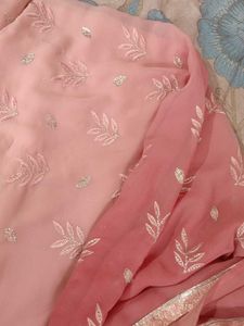 90's chiffon saree