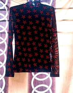 Shimmering Party Wear Top