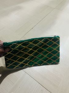 Embroidered Pouch Bundle