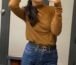 Brown Sweatshirt For Girls