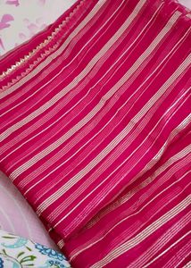 New Saree Rich Rose
