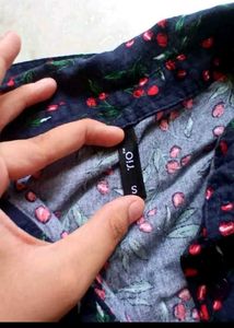 Cherry Frilly Shirt 🍒