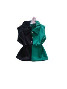 Dual tshirt Grern & Black