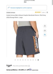 Under Armour Graphic Print Word