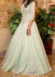 Customisable Indo western Gown By Amyra Odhni