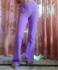 Flared Trouser