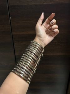 Golden Bangles