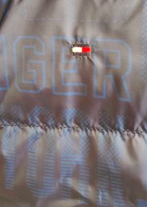 Tommy Hilfiger Reversable( two in one)Blue Puffer