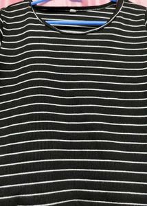 Striped Casual T-Shirt