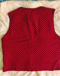 Gujrati Embroidery Vest jacket