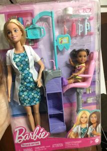 Dentist Barbie Doll