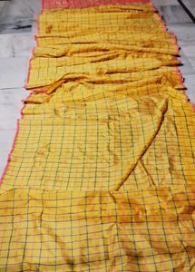 Cotton Silk Soft Saree Without Blouse