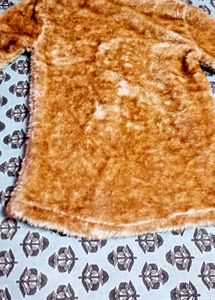 Girls Purple Butterfly sweater