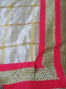 brand New saree without blouse